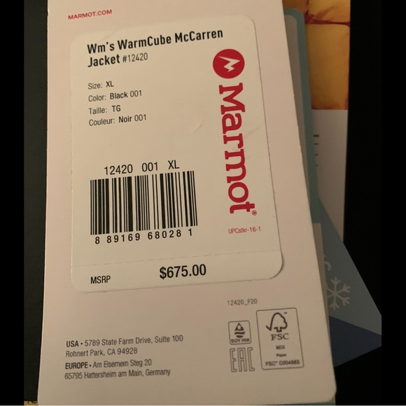 Marmot Gore-Tex Jacket - Picture 9 of 15